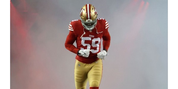 L’approche alternative du secondeur des San Francisco 49ers De’Vondre Campbell L’approche alternative du secondeur des San Francisco 49ers De’Vondre Campbell